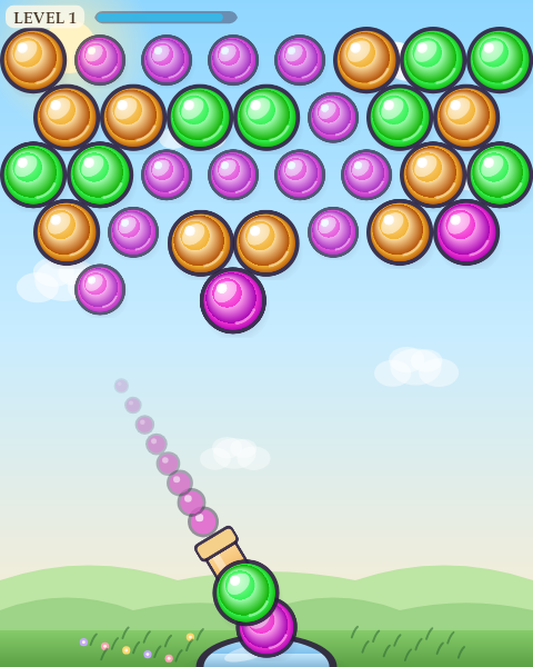 Bubble Pop gameplay