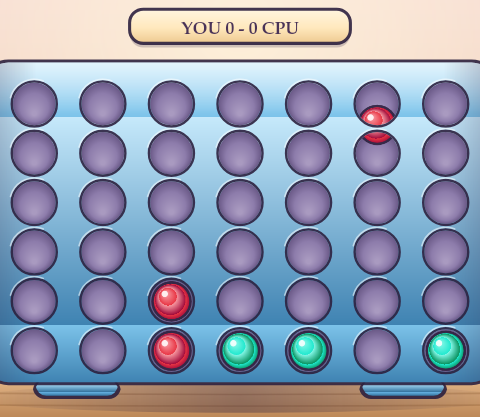 Four Line gameplay