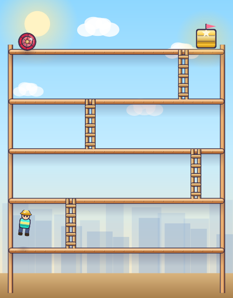Girder Climb gameplay