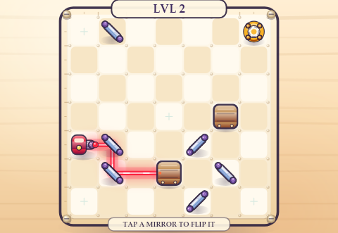 Laser Maze gameplay