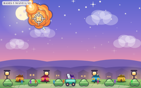 Meteor Guard gameplay