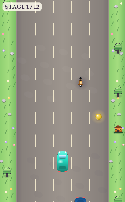 Neon Racer gameplay