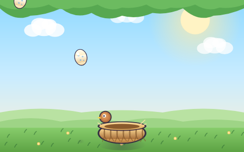 Nest Guard gameplay