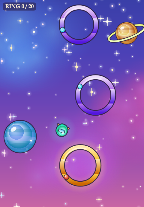 Orbit Jump gameplay