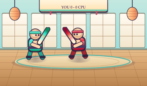 Parry Duel gameplay