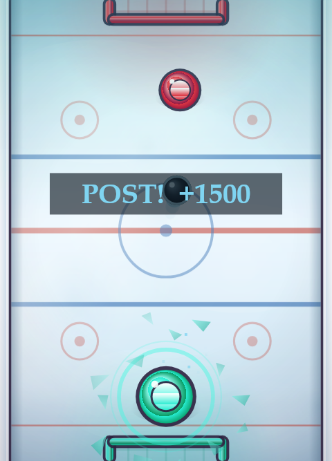 Puck Clash gameplay
