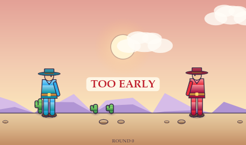 Quick Draw gameplay