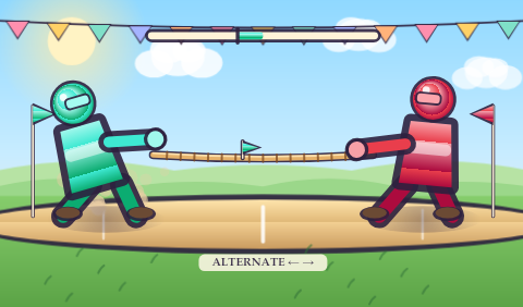 Rope Pull gameplay