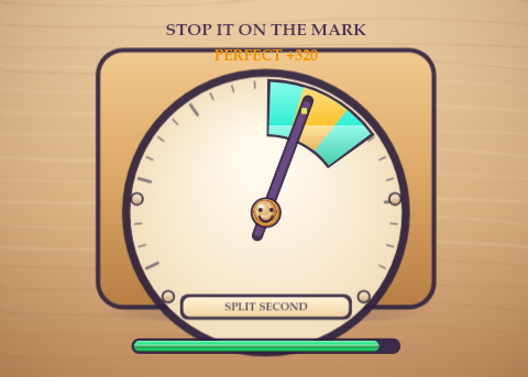 Split Second gameplay
