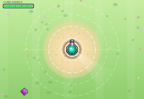 Turret Siege gameplay