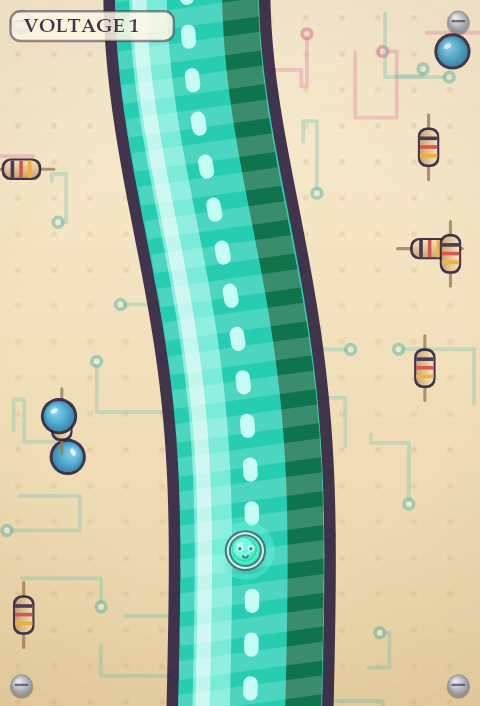Wire Trace gameplay